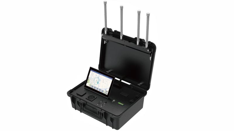 Drone Signal Jammer suitcase style
