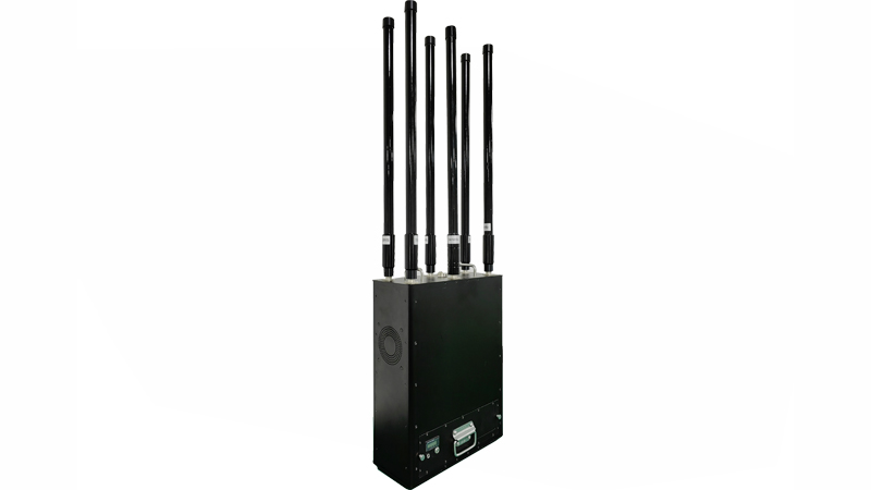 High integration Drone Signal Jammer Manpack style