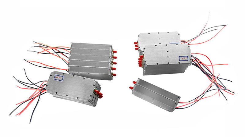1.2 1.3 1.5GHz Anti Drone Shield Jamming Module for GPSL1 GPSL2 Glonass